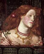 Fair Rosamund (mk28), Dante Gabriel Rossetti